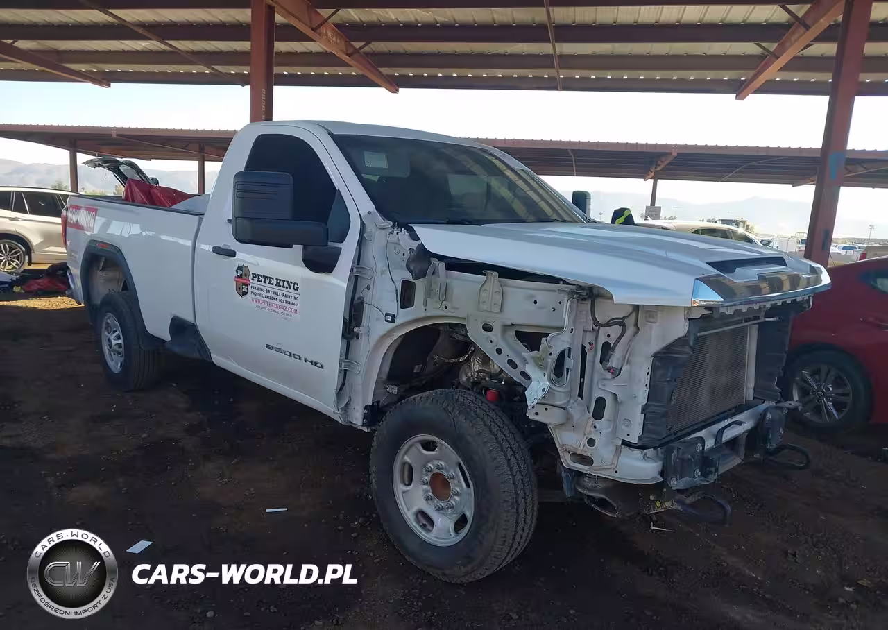 2021 GMC Sierra 2500Hd 2Wd Long Bed