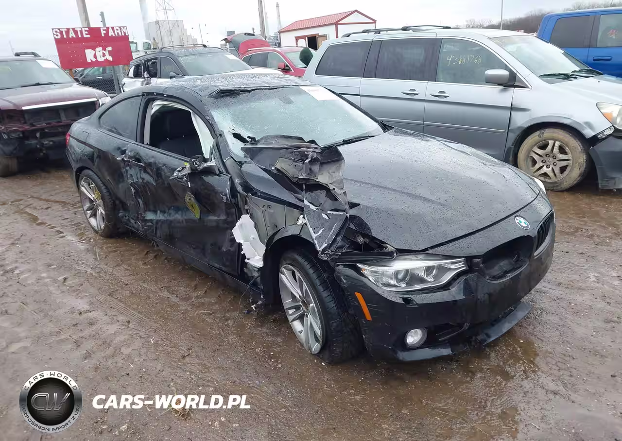 2014 BMW 435I xDrive