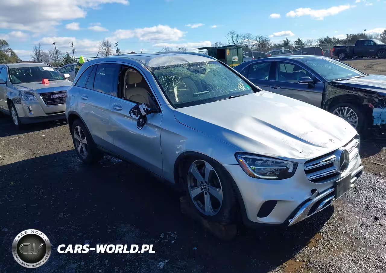2020 Mercedes-Benz Glc 300 4Matic