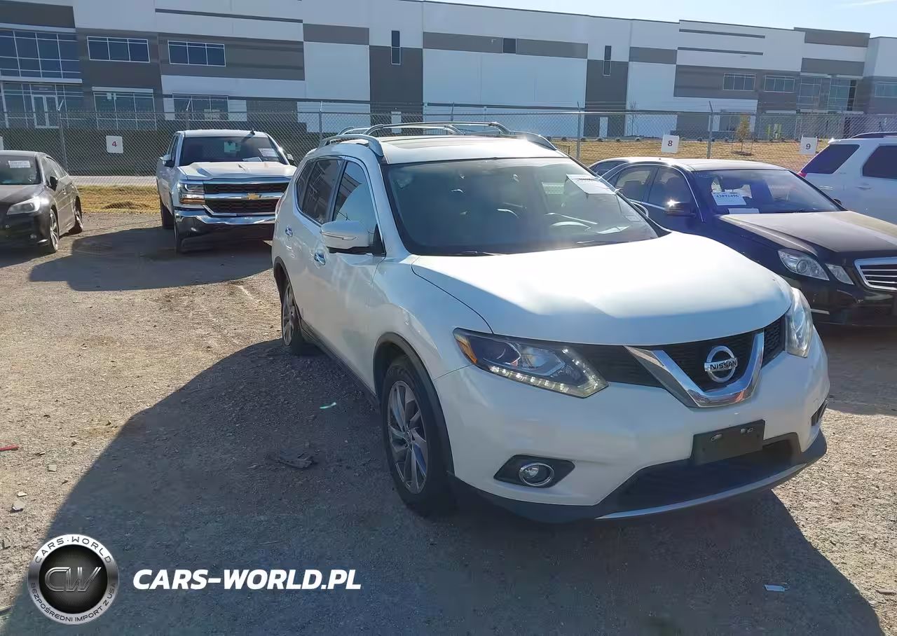 2015 Nissan Rogue S-Sl-Sv