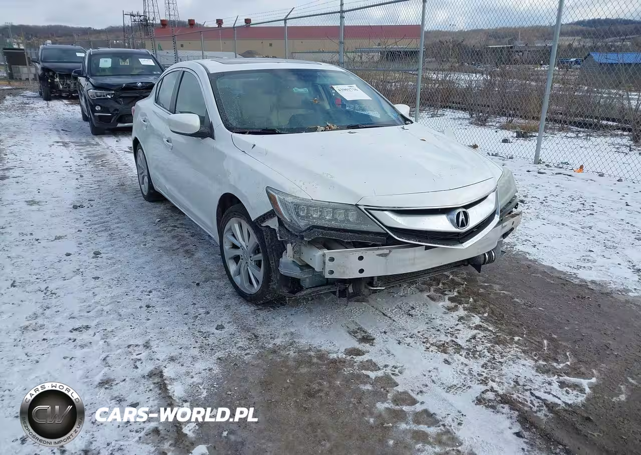 2017 Acura Ilx Acurawatch Plus Package