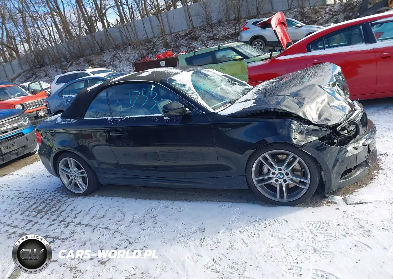 2013 BMW 135I VIN:WBAUN7C54DVM27531 - 13