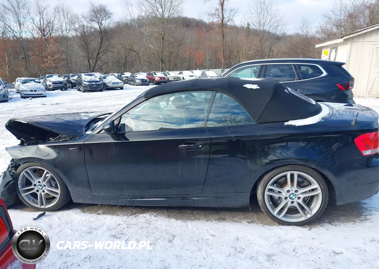 2013 BMW 135I VIN:WBAUN7C54DVM27531 - 14