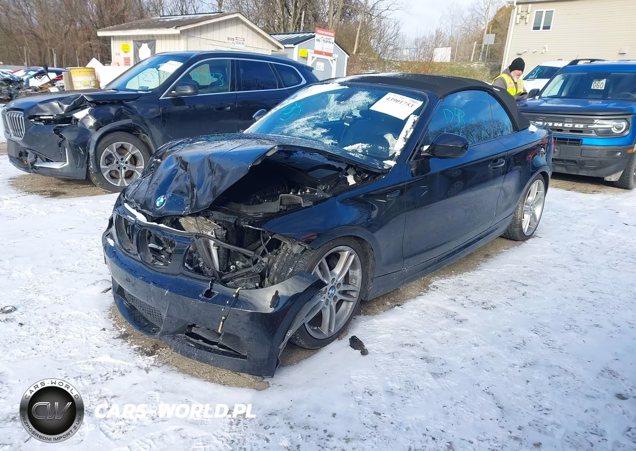 2013 BMW 135I VIN:WBAUN7C54DVM27531 - 2