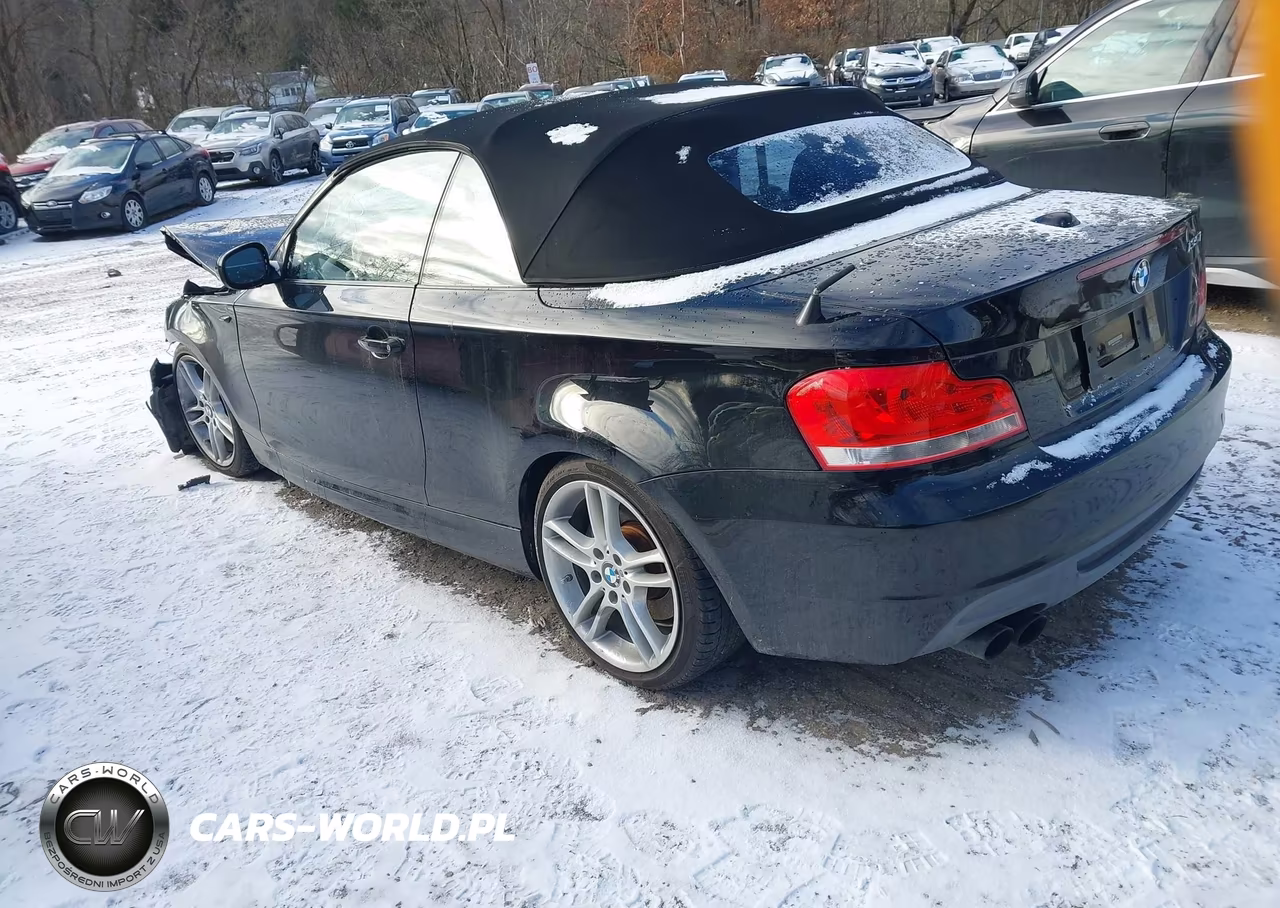 2013 BMW 135I VIN:WBAUN7C54DVM27531 - 3