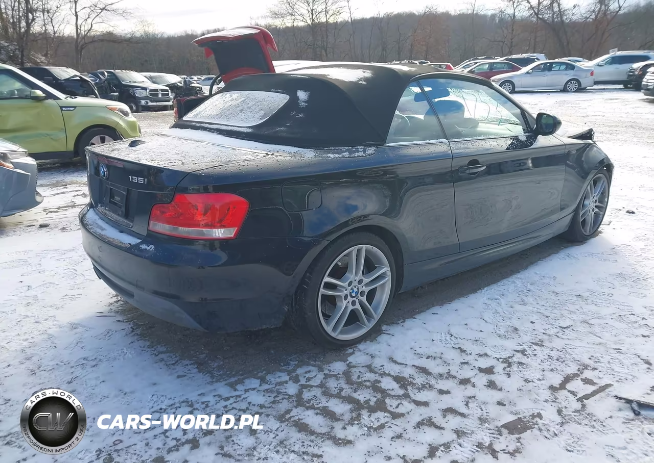 2013 BMW 135I VIN:WBAUN7C54DVM27531 - 4