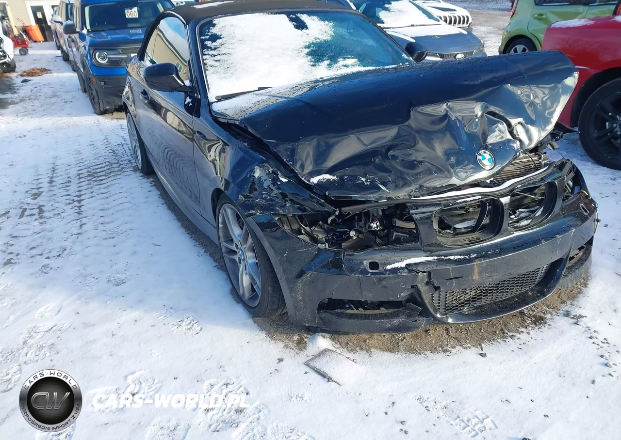2013 BMW 135I VIN:WBAUN7C54DVM27531 - 6