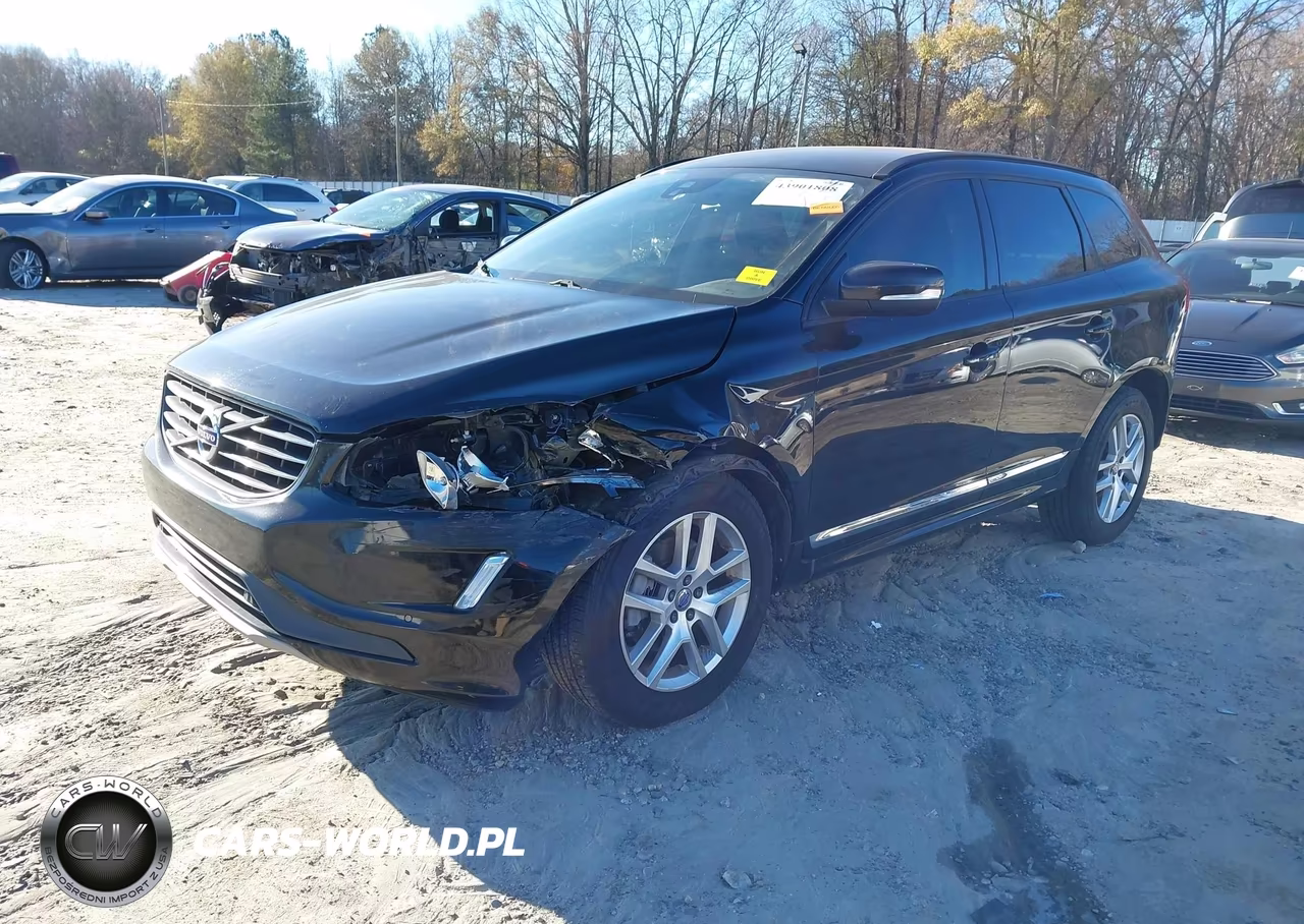 2017 Volvo Xc60 T5 VIN:YV440MDJ7H2076789 - 2