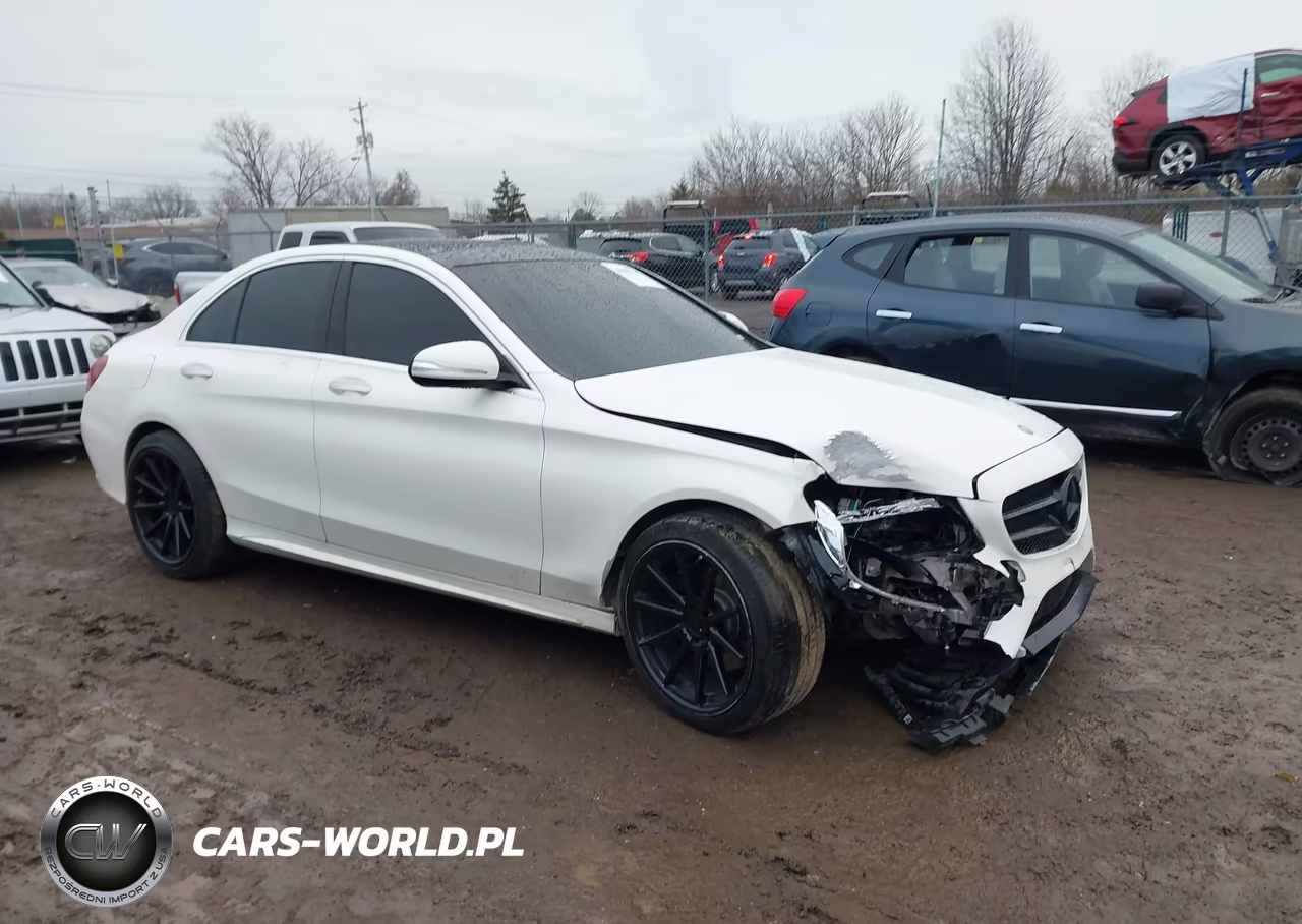 2015 Mercedes-Benz C 300 Sport 4Matic