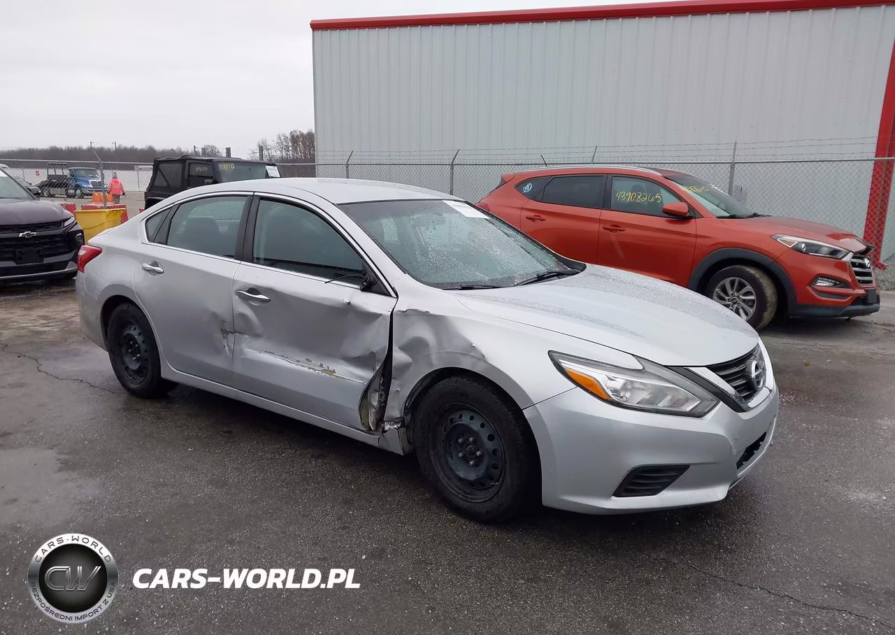 2016 Nissan Altima 2.5-2.5 S-2.5 Sl-2.5 Sr-2.5 Sv – zdjęcie 1 z 16