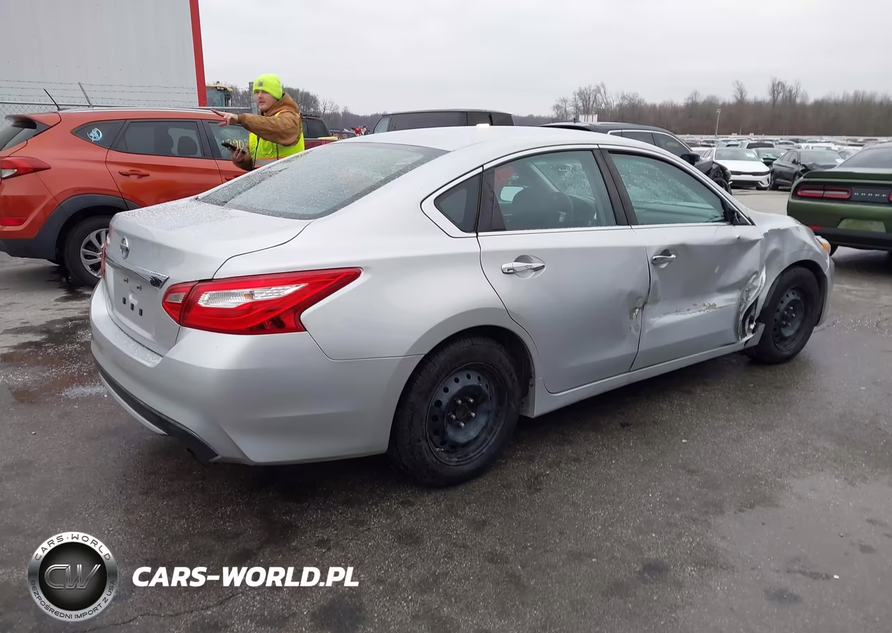 2016 Nissan Altima 2.5-2.5 S-2.5 Sl-2.5 Sr-2.5 Sv VIN:1N4AL3AP0GC150424 - 4