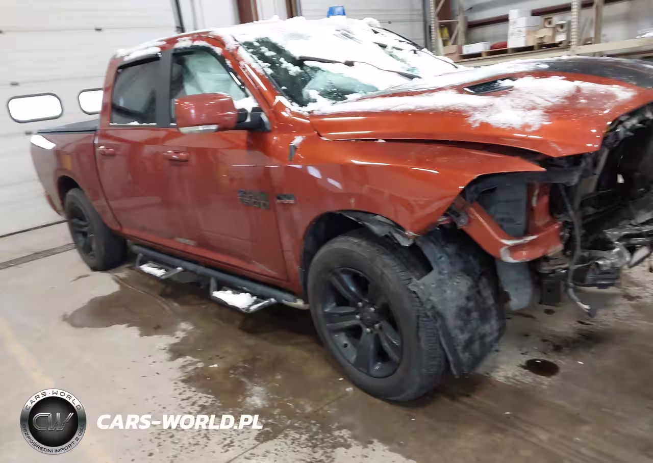 2017 Ram 1500 Sport 4X4 5'7 Box