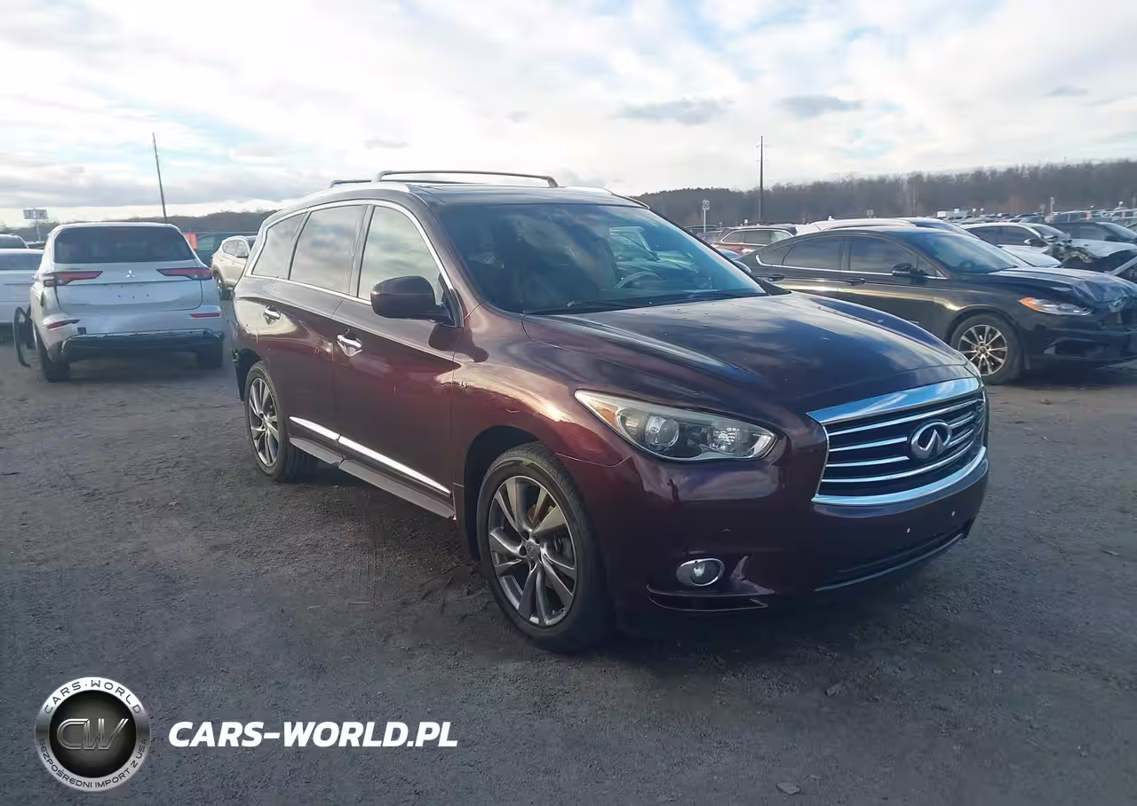 2015 Infiniti Qx60