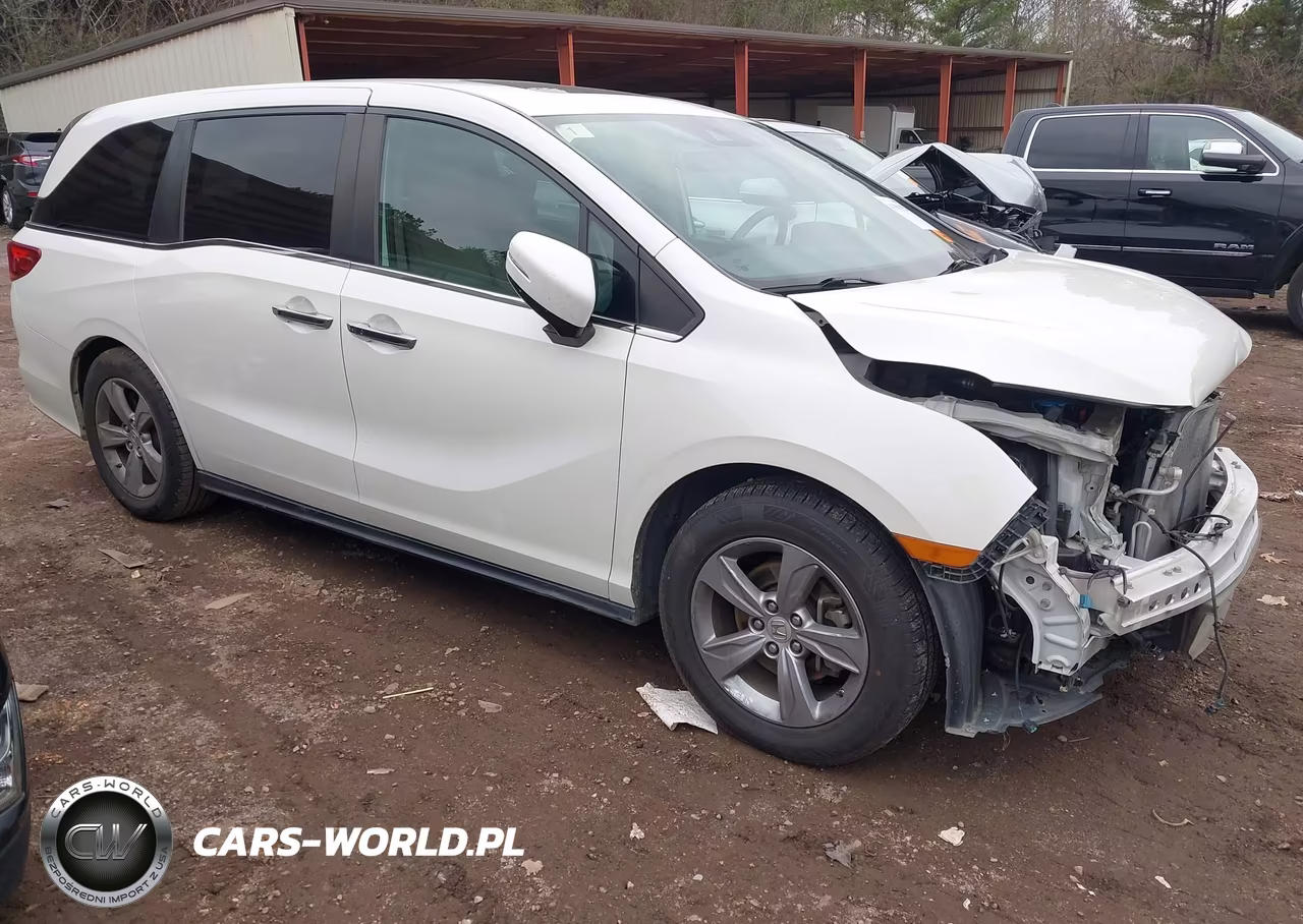 2018 Honda Odyssey Ex-L