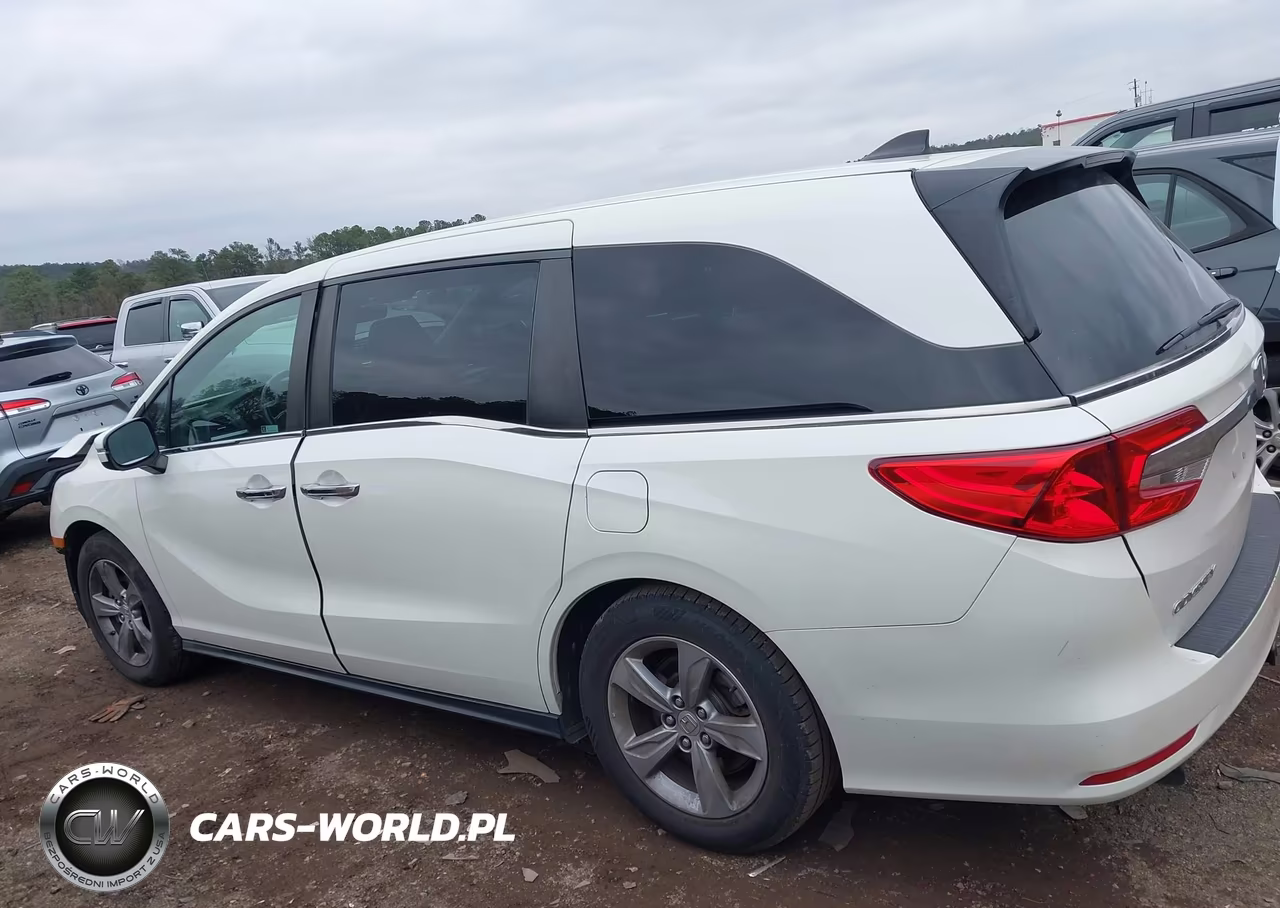 2018 Honda Odyssey Ex-L VIN:5FNRL6H72JB059914 - 14