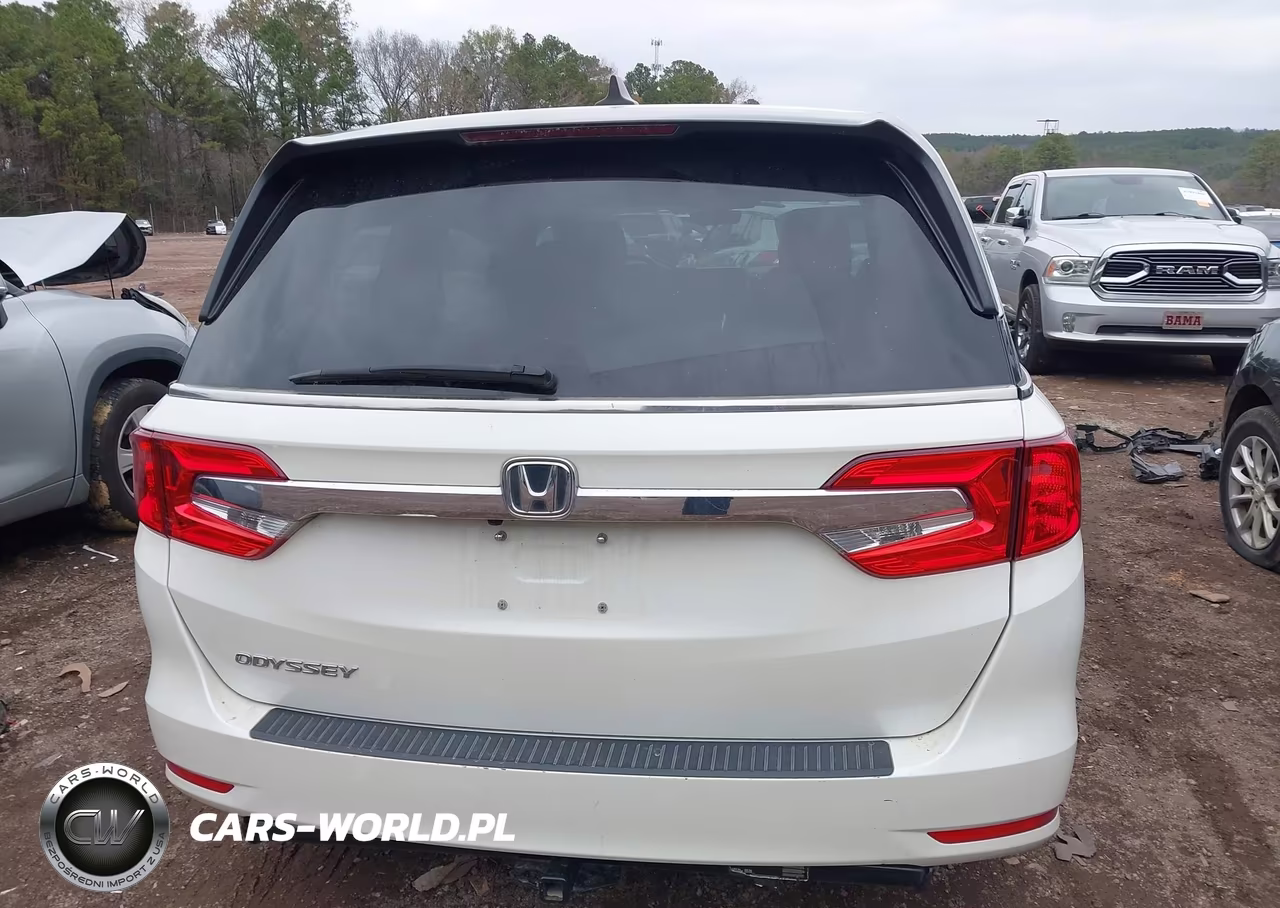 2018 Honda Odyssey Ex-L VIN:5FNRL6H72JB059914 - 16