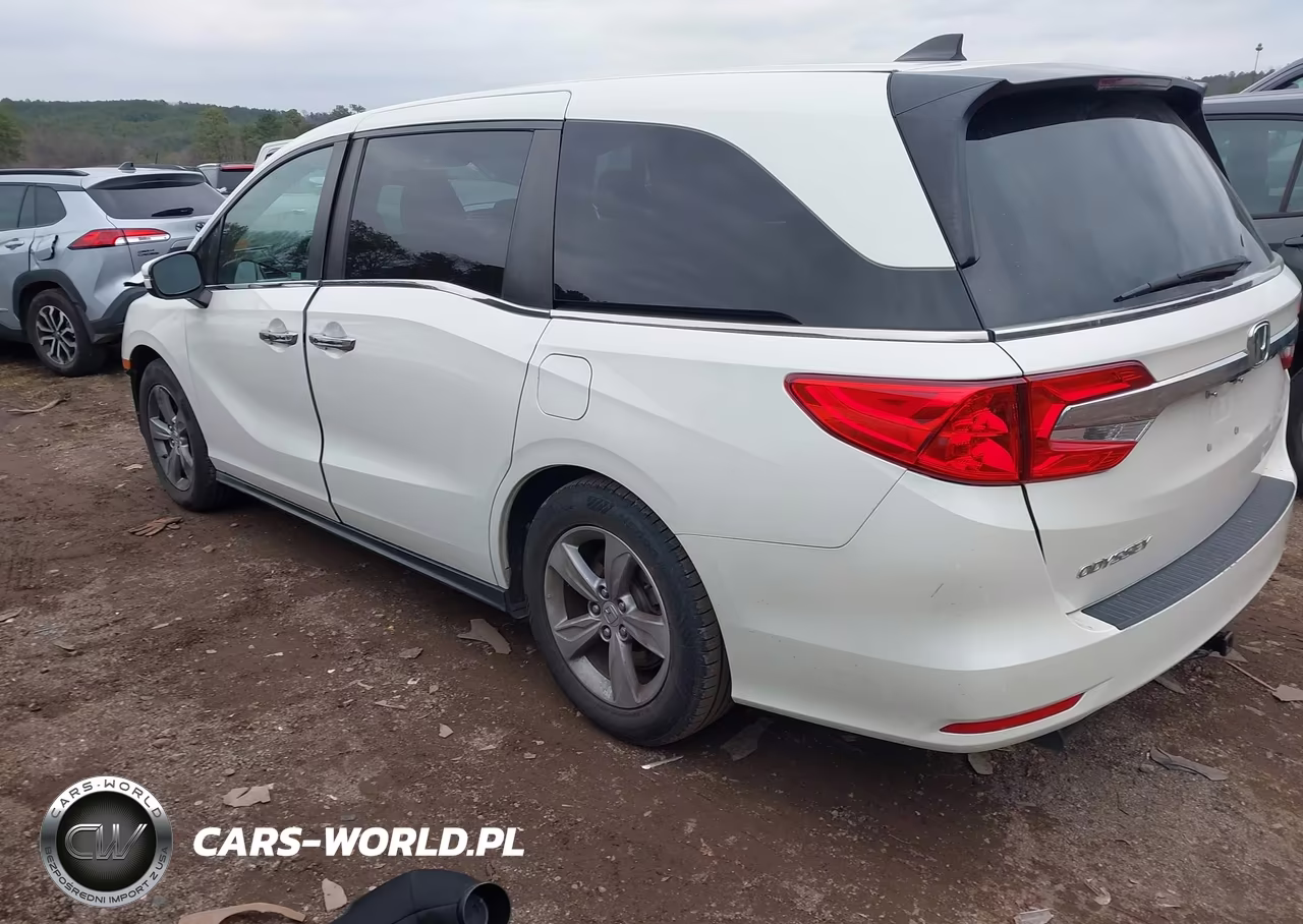 2018 Honda Odyssey Ex-L VIN:5FNRL6H72JB059914 - 3