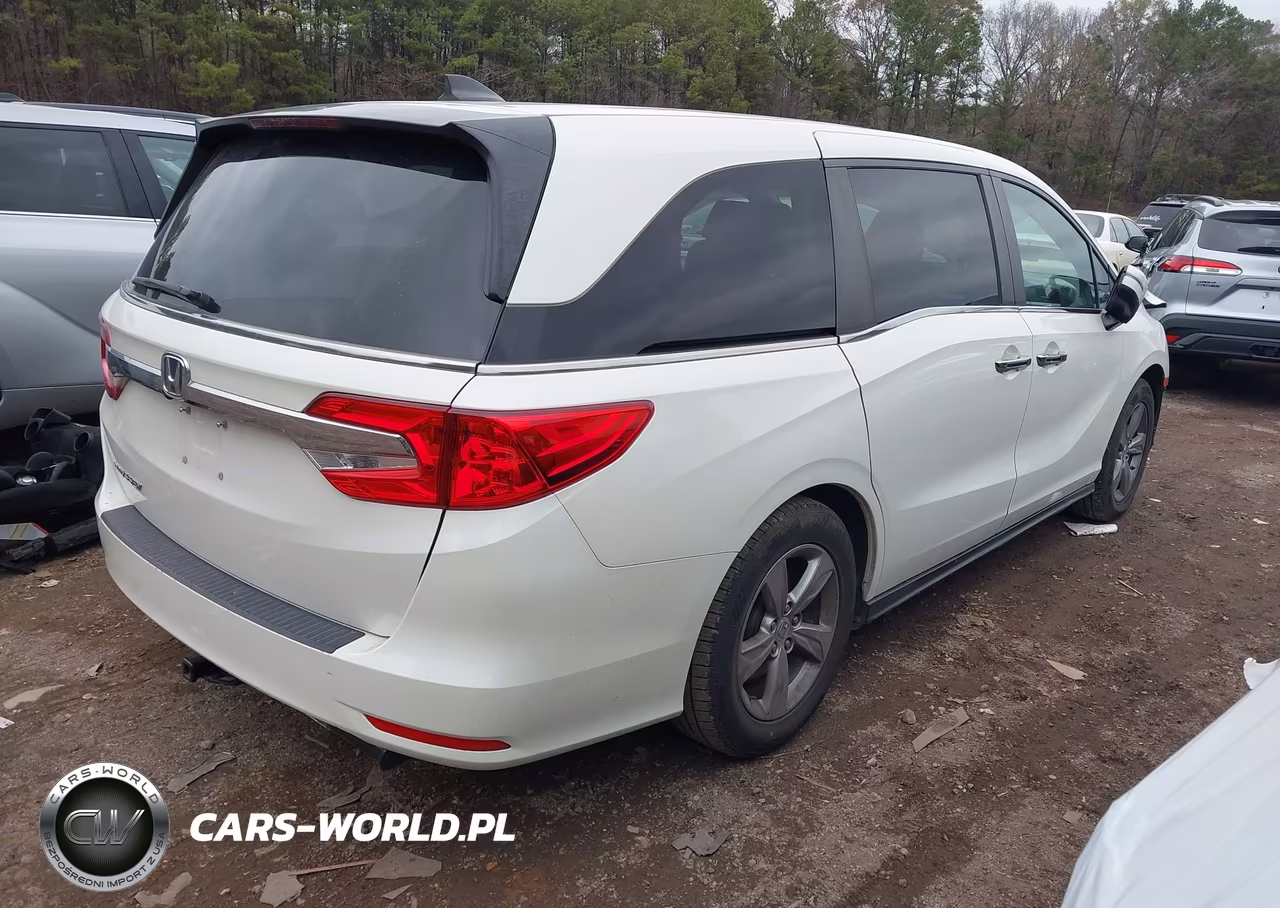 2018 Honda Odyssey Ex-L VIN:5FNRL6H72JB059914 - 4