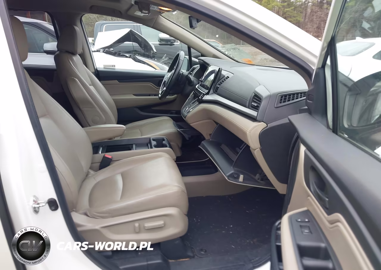 2018 Honda Odyssey Ex-L VIN:5FNRL6H72JB059914 - 5