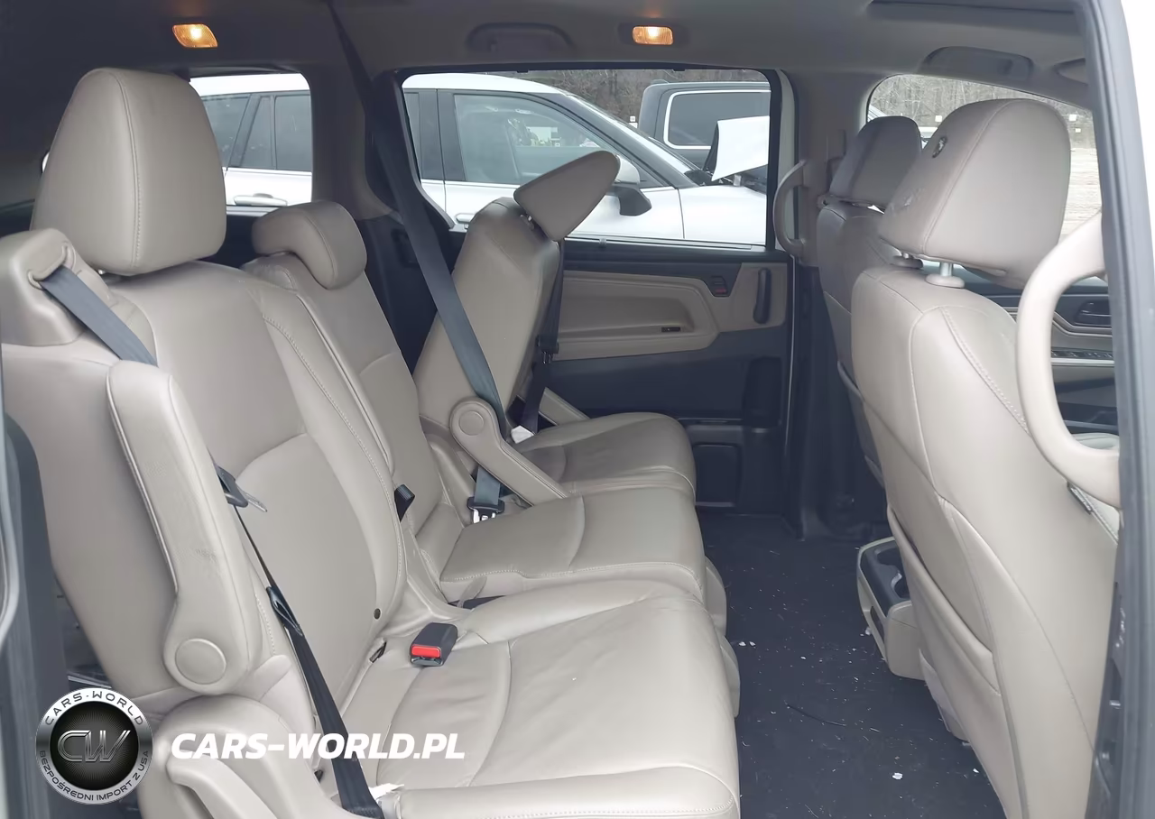 2018 Honda Odyssey Ex-L VIN:5FNRL6H72JB059914 - 8