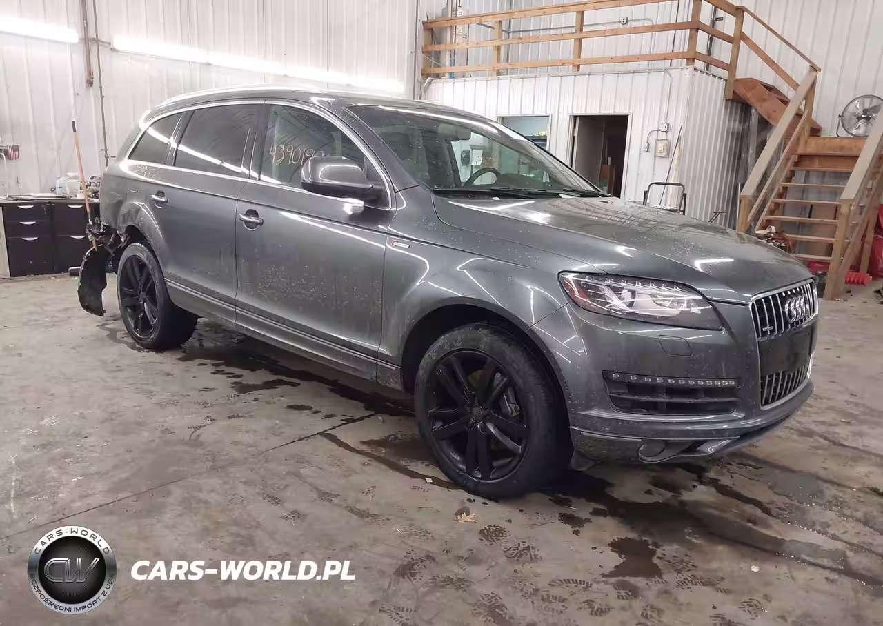 2015 Audi Q7 3.0T Premium