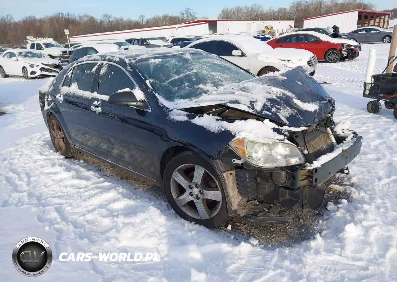 2012 Chevrolet Malibu 1Lt