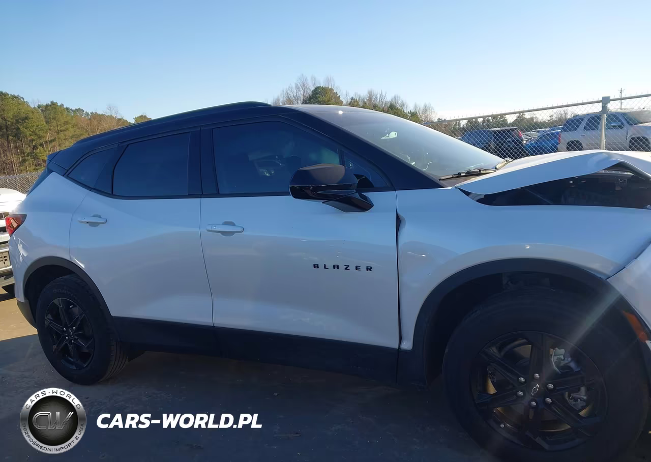 2024 Chevrolet Blazer Fwd 2Lt VIN:3GNKBCR48RS211440 - 14