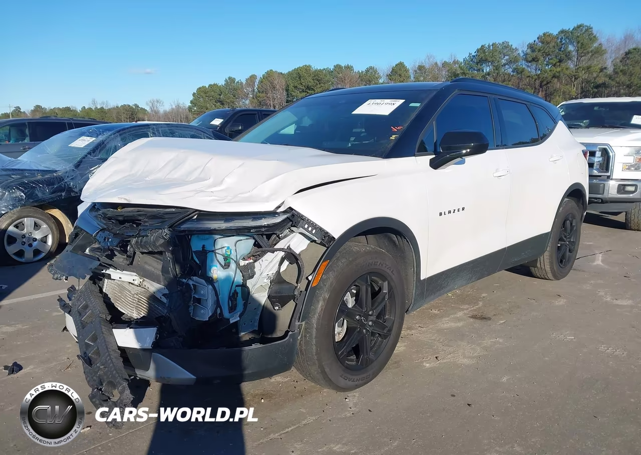 2024 Chevrolet Blazer Fwd 2Lt VIN:3GNKBCR48RS211440 - 2