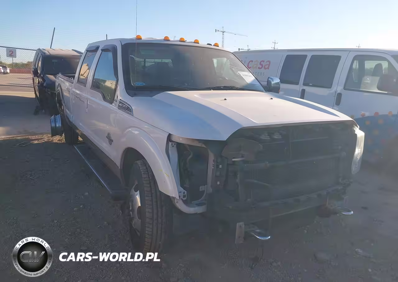 2011 Ford F-350 Lariat