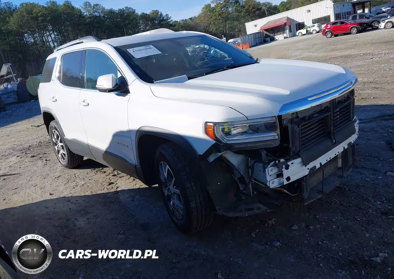 2020 GMC Acadia Fwd Slt