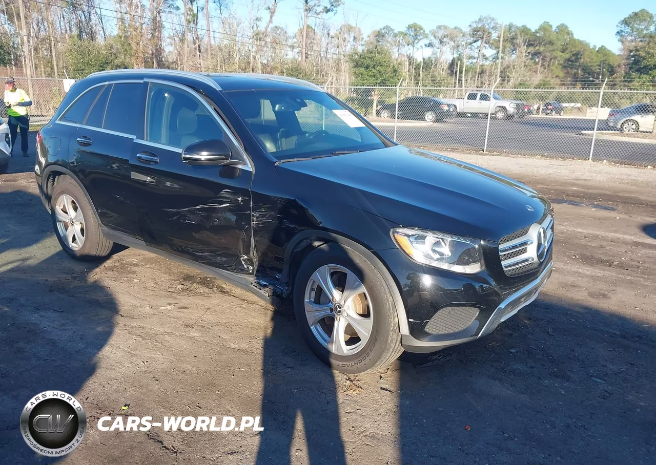 2017 Mercedes-Benz Glc 300