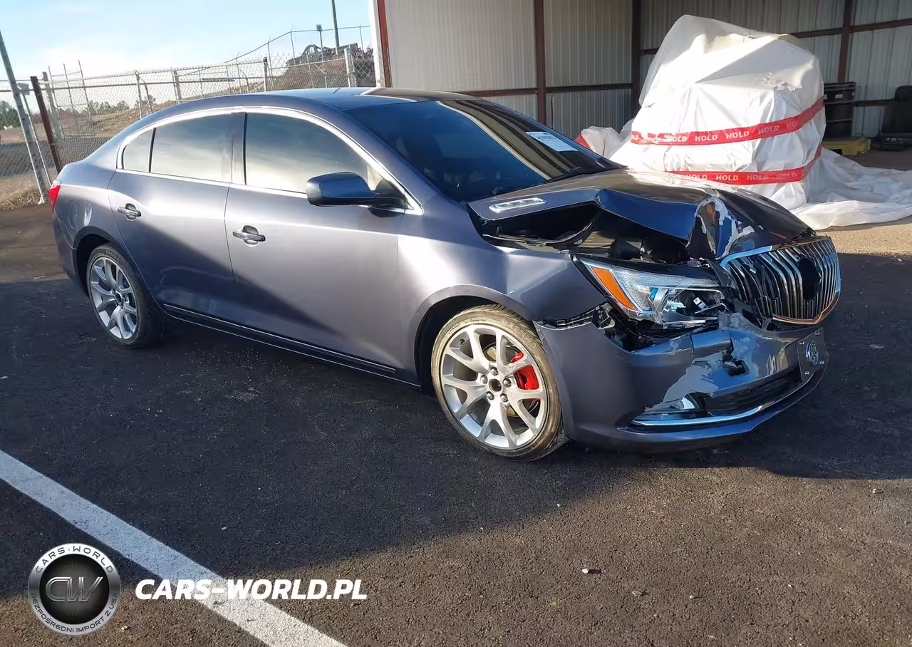 2014 Buick Lacrosse