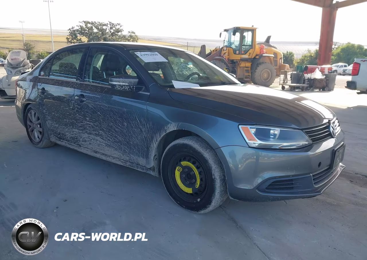 2014 Volkswagen Jetta 1.8T Se – zdjęcie 1 z 14