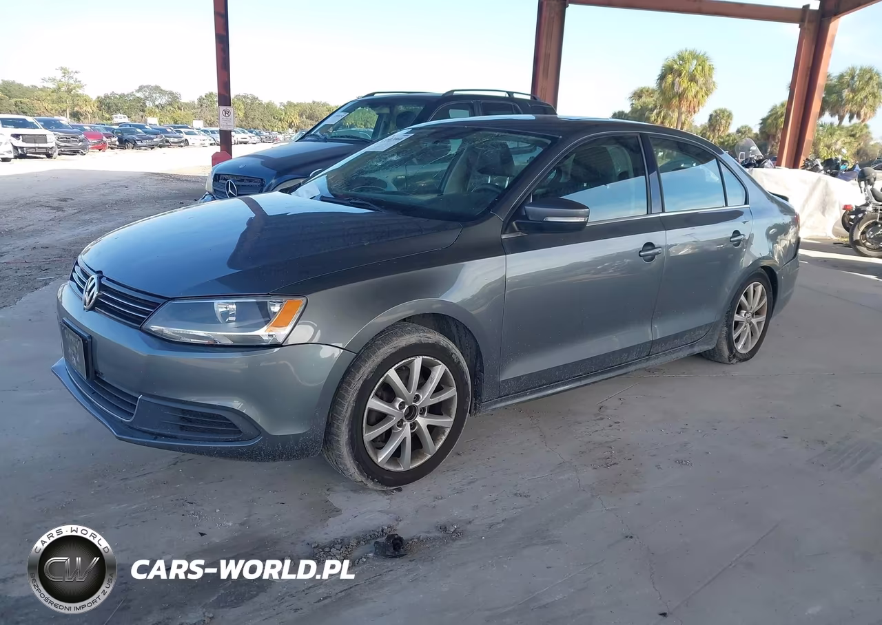 2014 Volkswagen Jetta 1.8T Se VIN:3VWB17AJ4EM428130 - 2