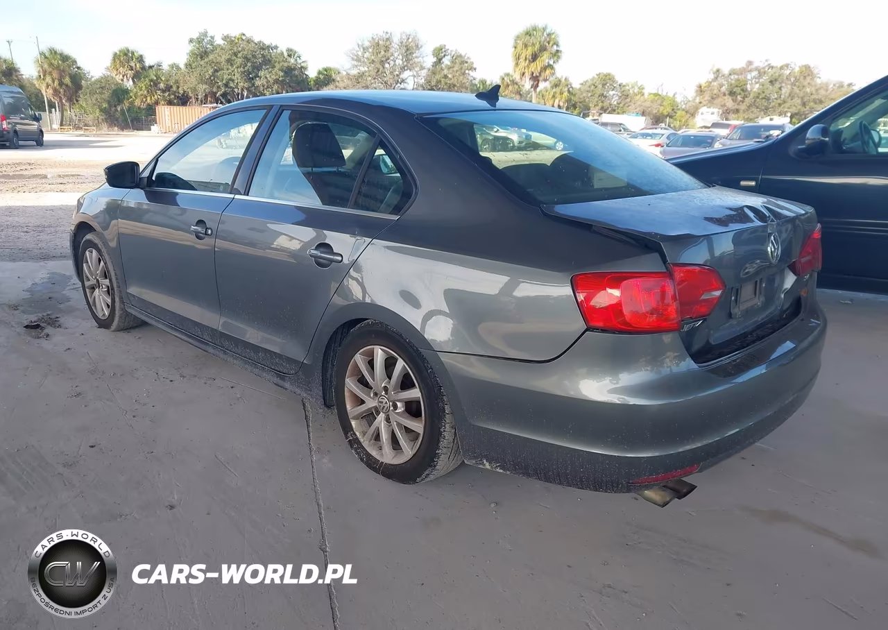 2014 Volkswagen Jetta 1.8T Se VIN:3VWB17AJ4EM428130 - 3