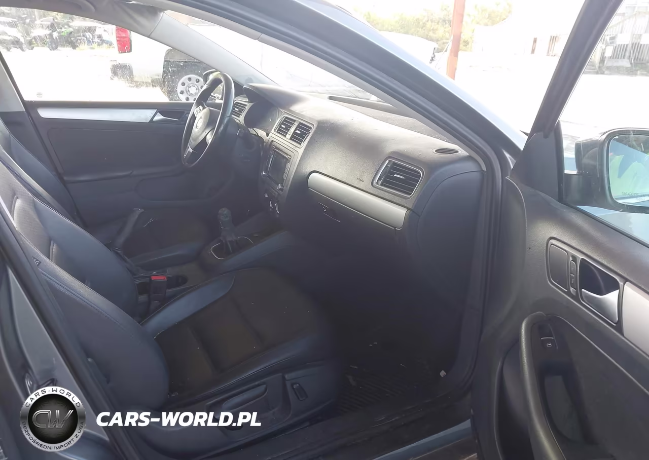 2014 Volkswagen Jetta 1.8T Se VIN:3VWB17AJ4EM428130 - 5