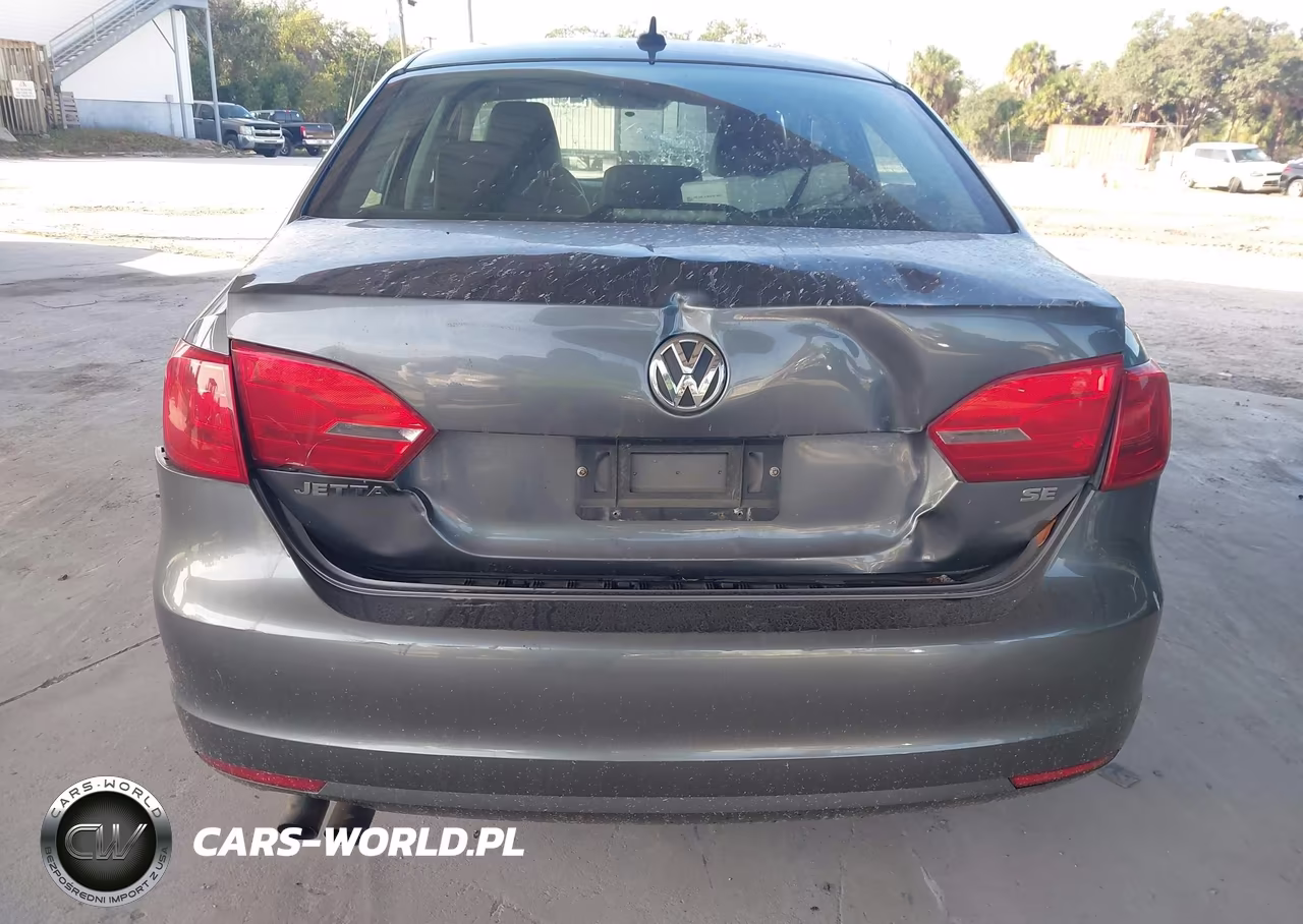 2014 Volkswagen Jetta 1.8T Se VIN:3VWB17AJ4EM428130 - 6