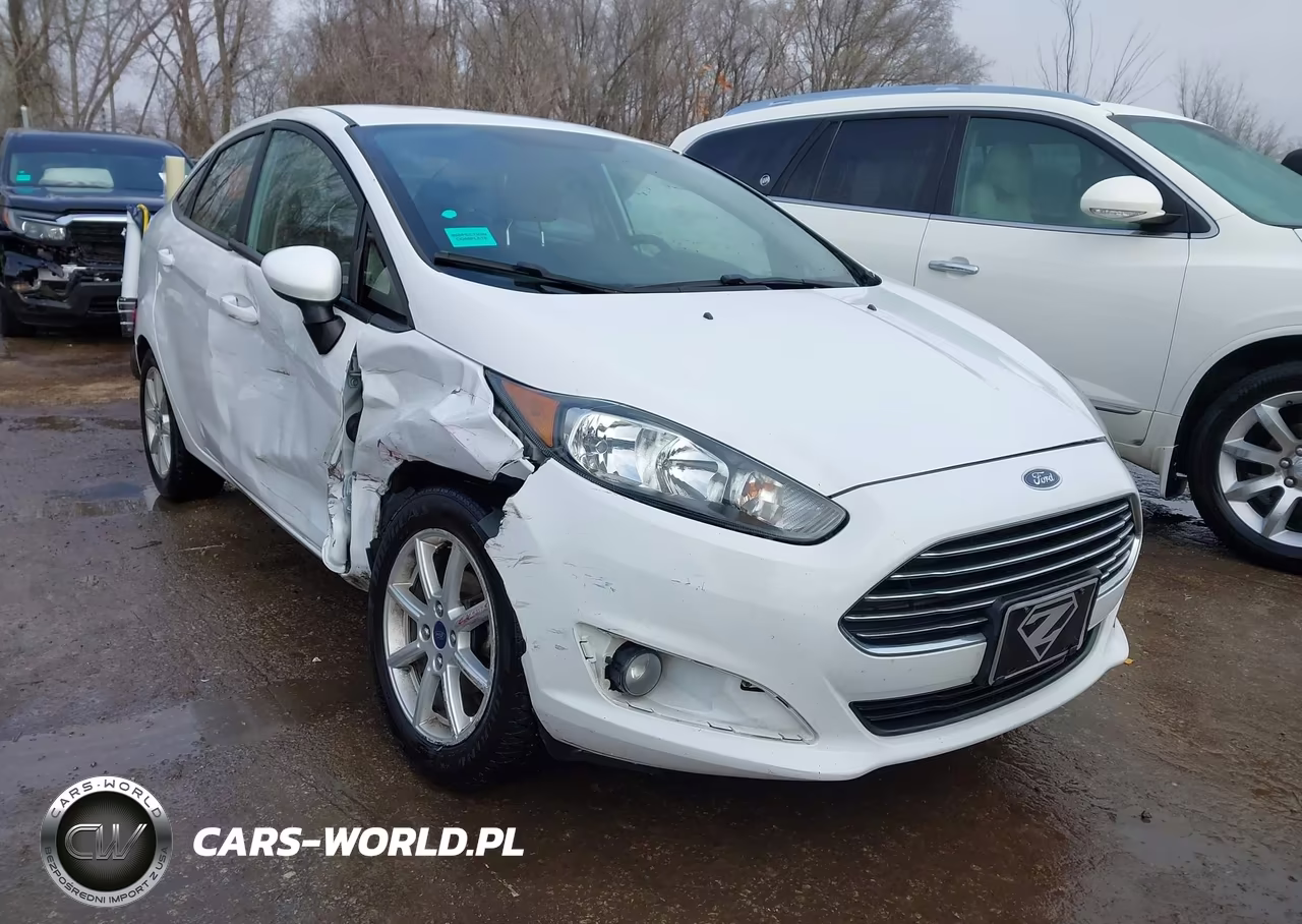 2019 Ford Fiesta Se – zdjęcie 1 z 16