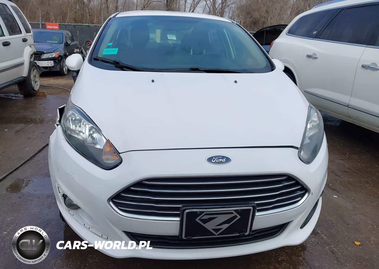 2019 Ford Fiesta Se VIN:3FADP4BJ0KM137570 - 12