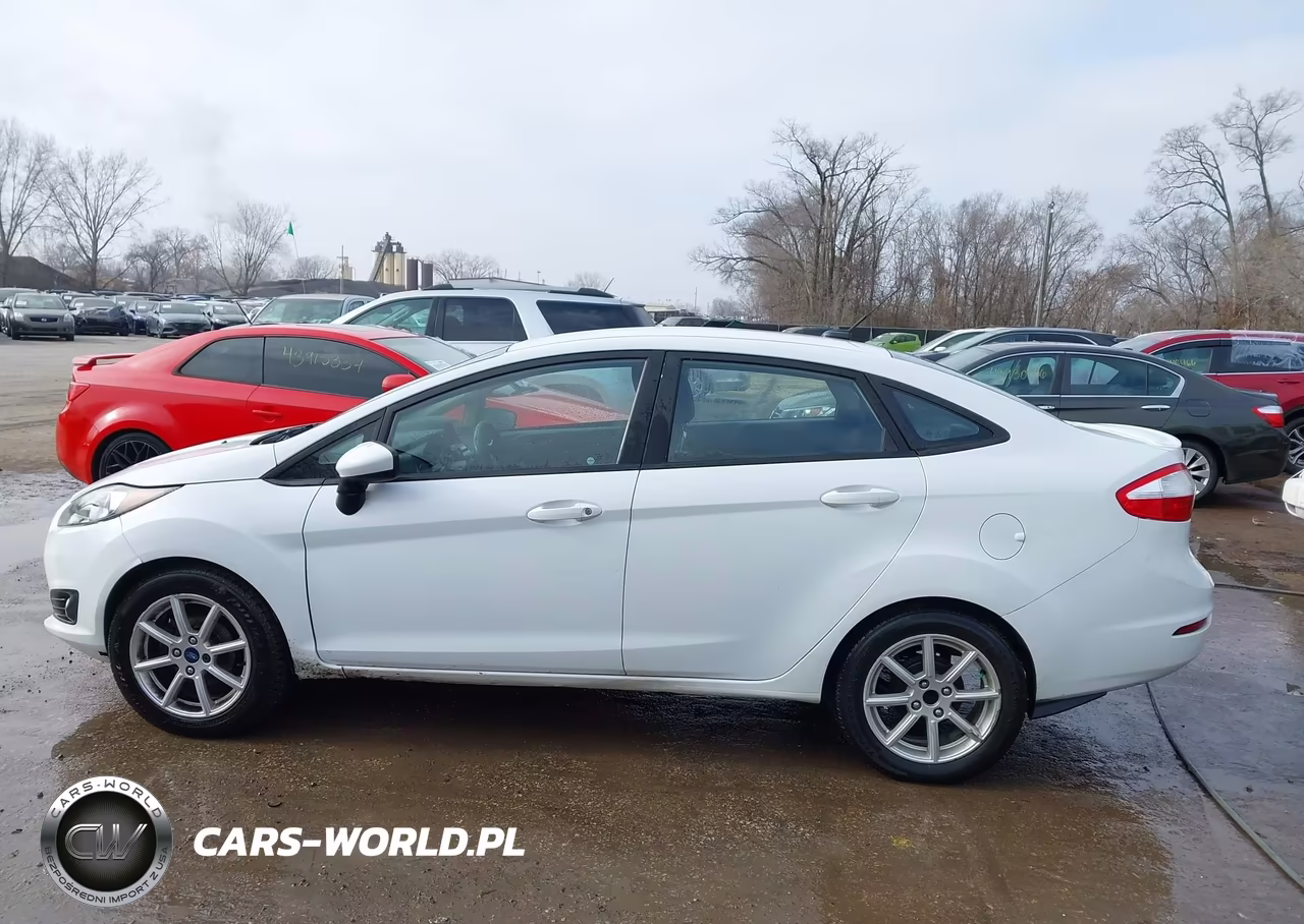 2019 Ford Fiesta Se VIN:3FADP4BJ0KM137570 - 14