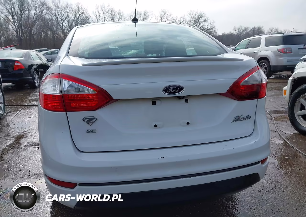 2019 Ford Fiesta Se VIN:3FADP4BJ0KM137570 - 16