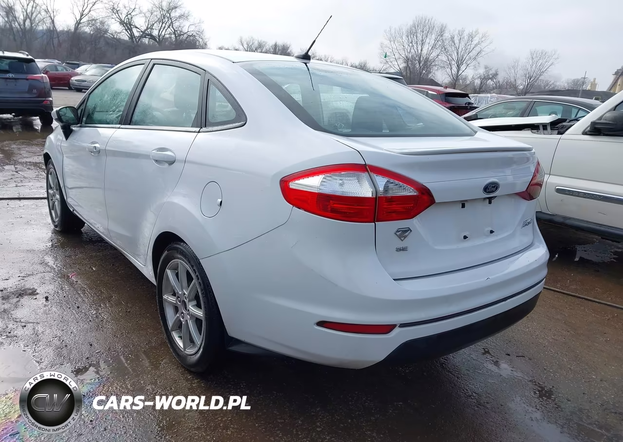 2019 Ford Fiesta Se VIN:3FADP4BJ0KM137570 - 3