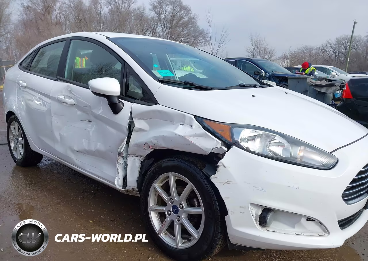 2019 Ford Fiesta Se VIN:3FADP4BJ0KM137570 - 6