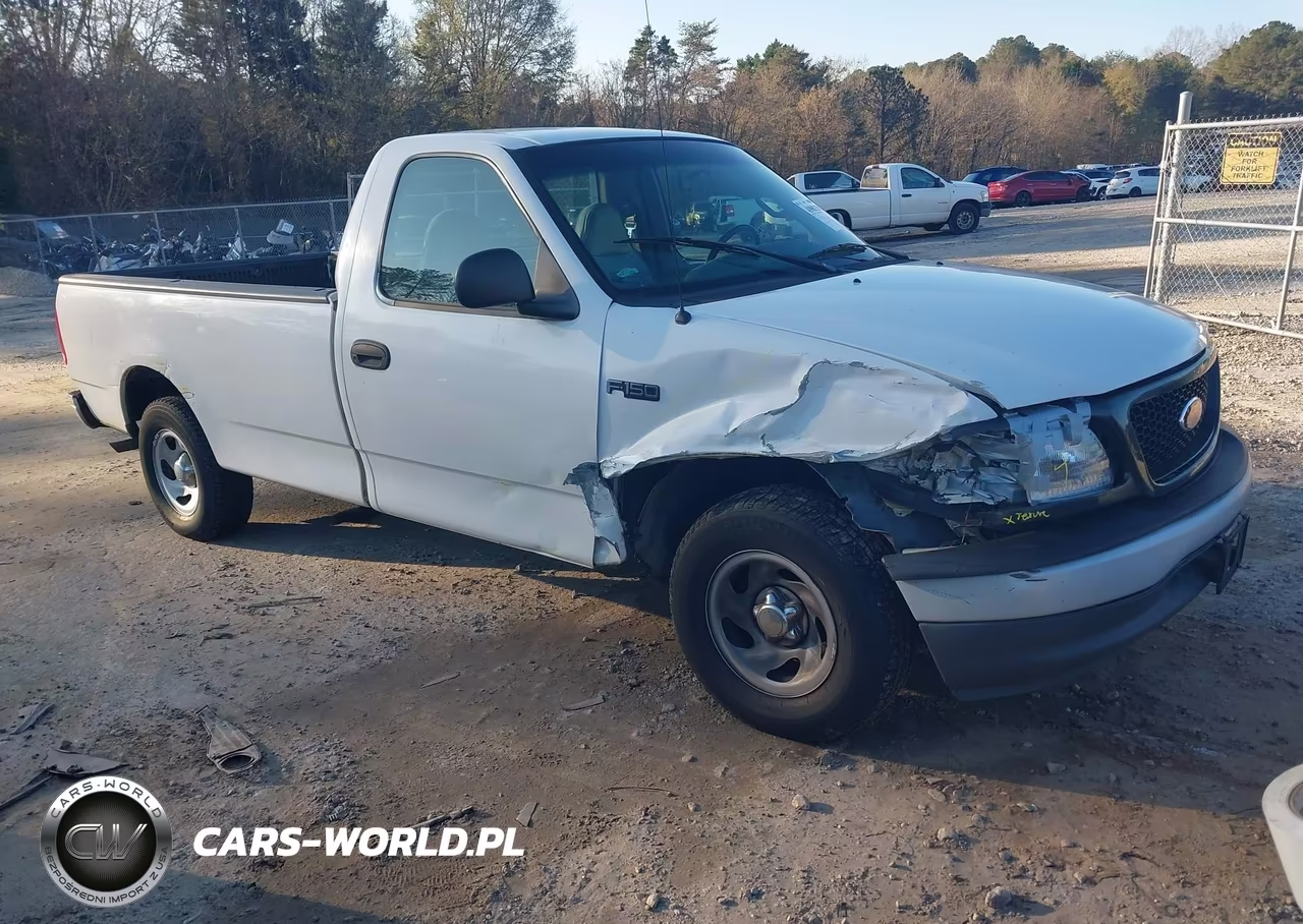 2000 Ford F-150 Work Series-Xl-Xlt