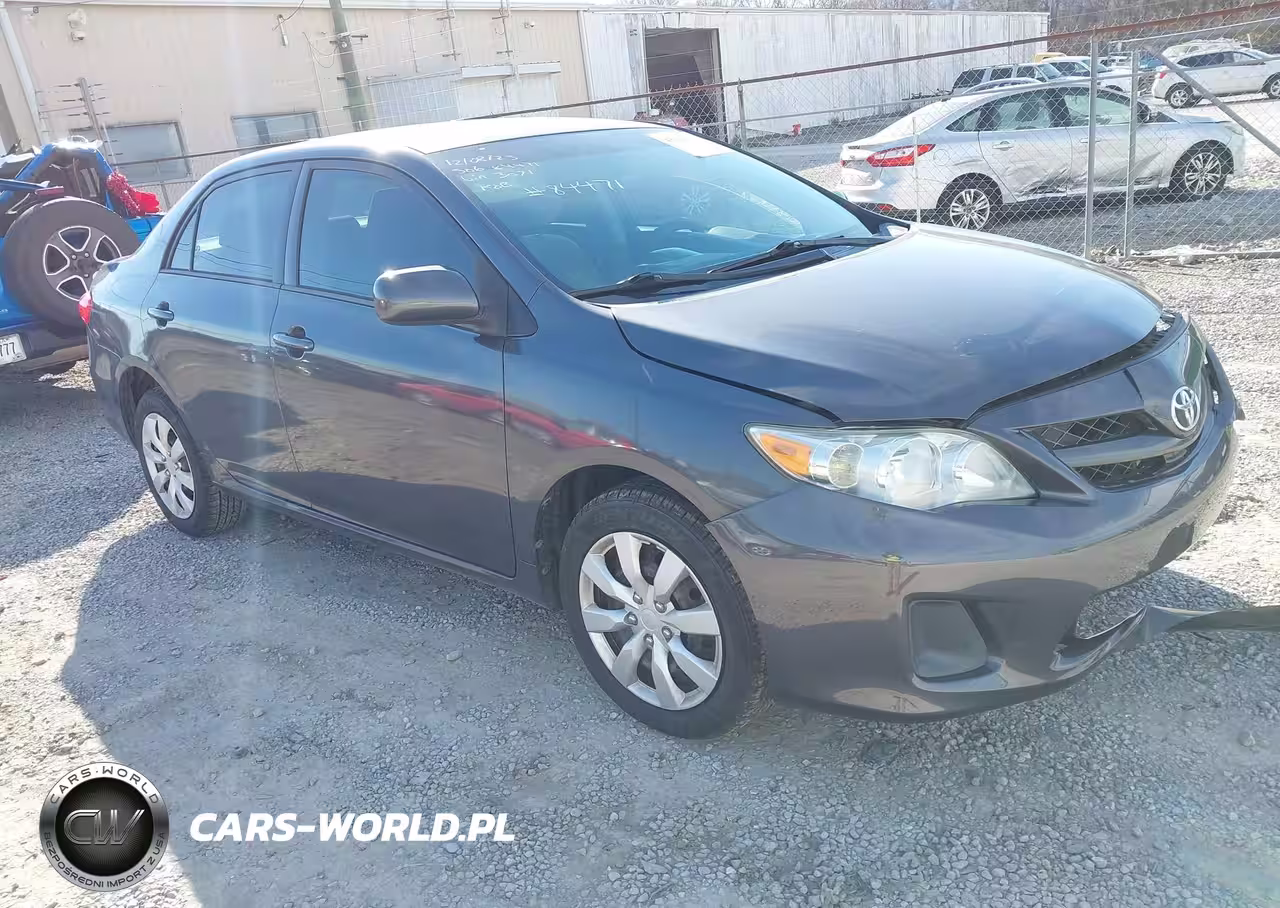 2012 Toyota Corolla Le