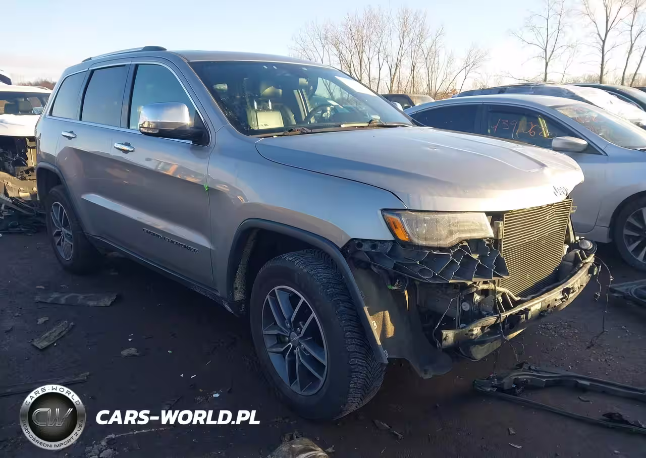 2017 Jeep Grand Cherokee Limited 4X4