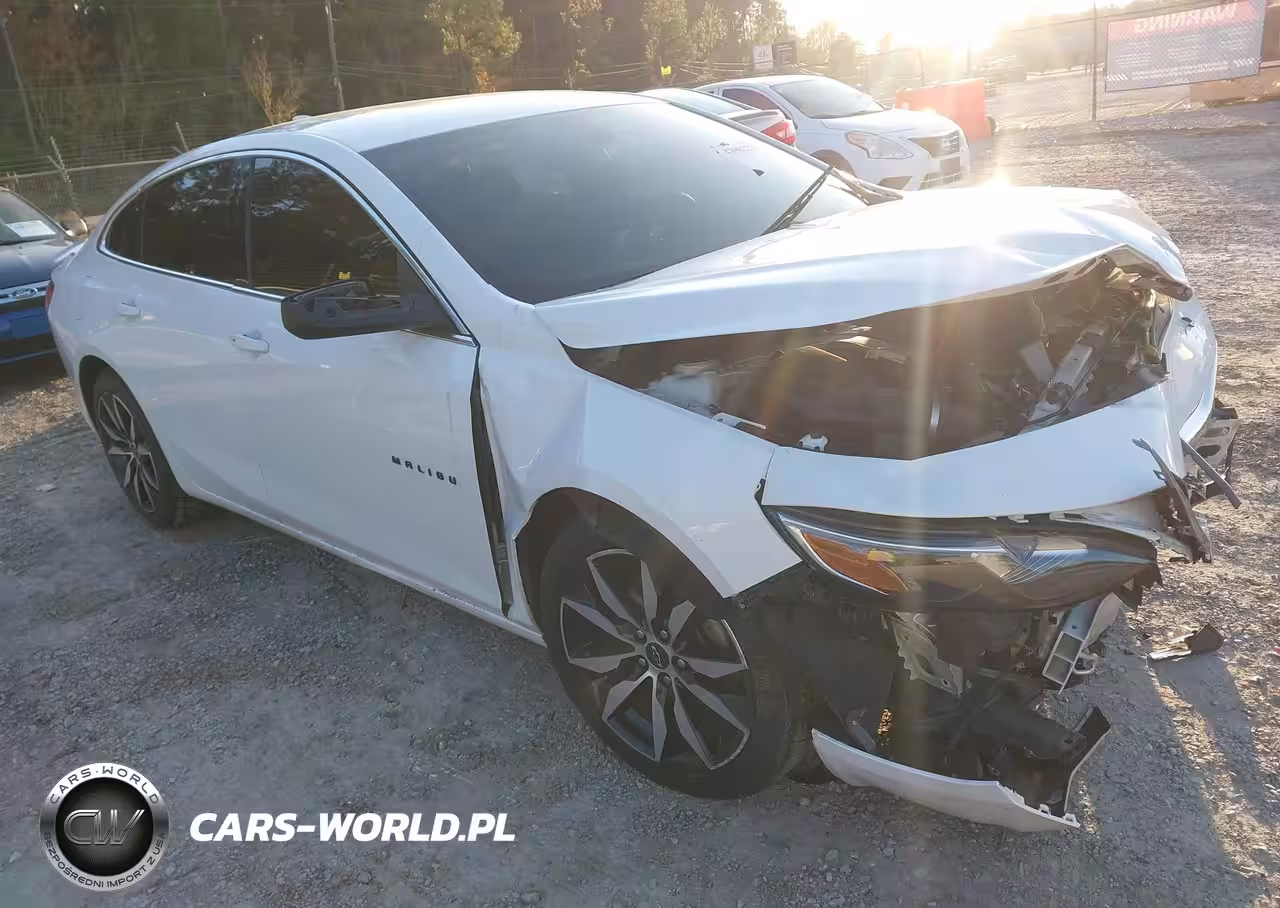 2020 Chevrolet Malibu Fwd Rs