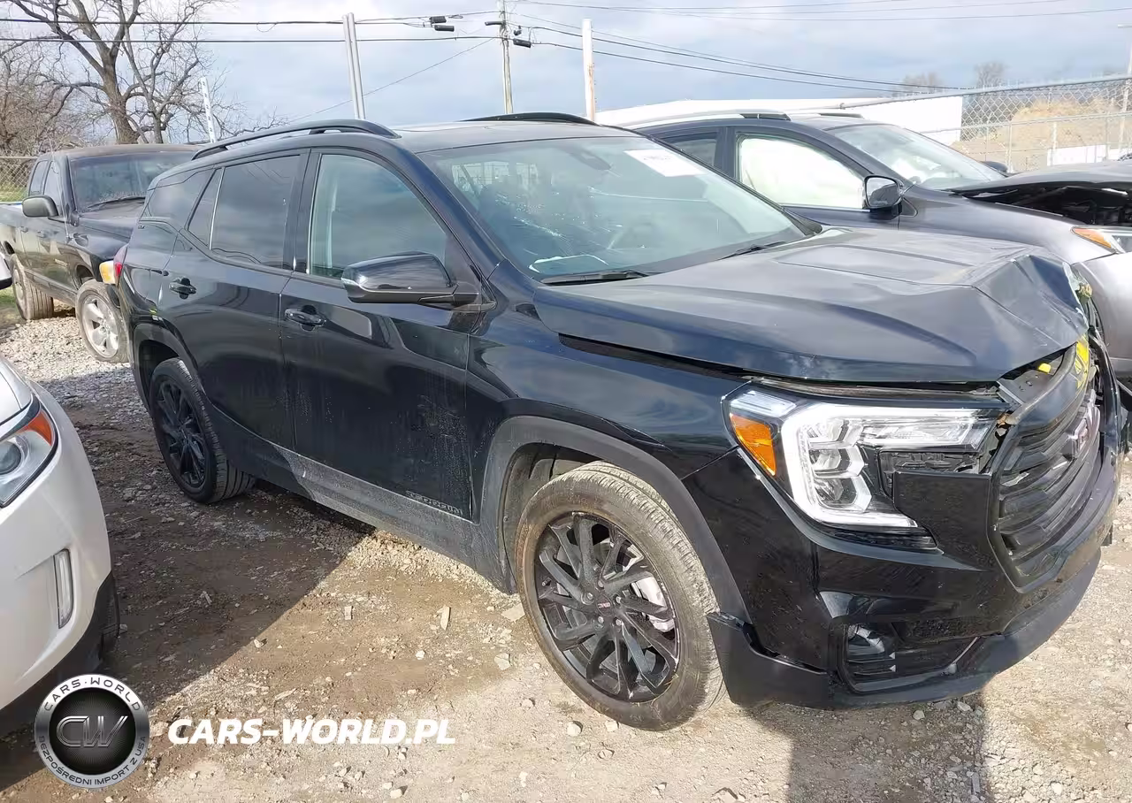 2024 GMC Terrain Fwd Slt