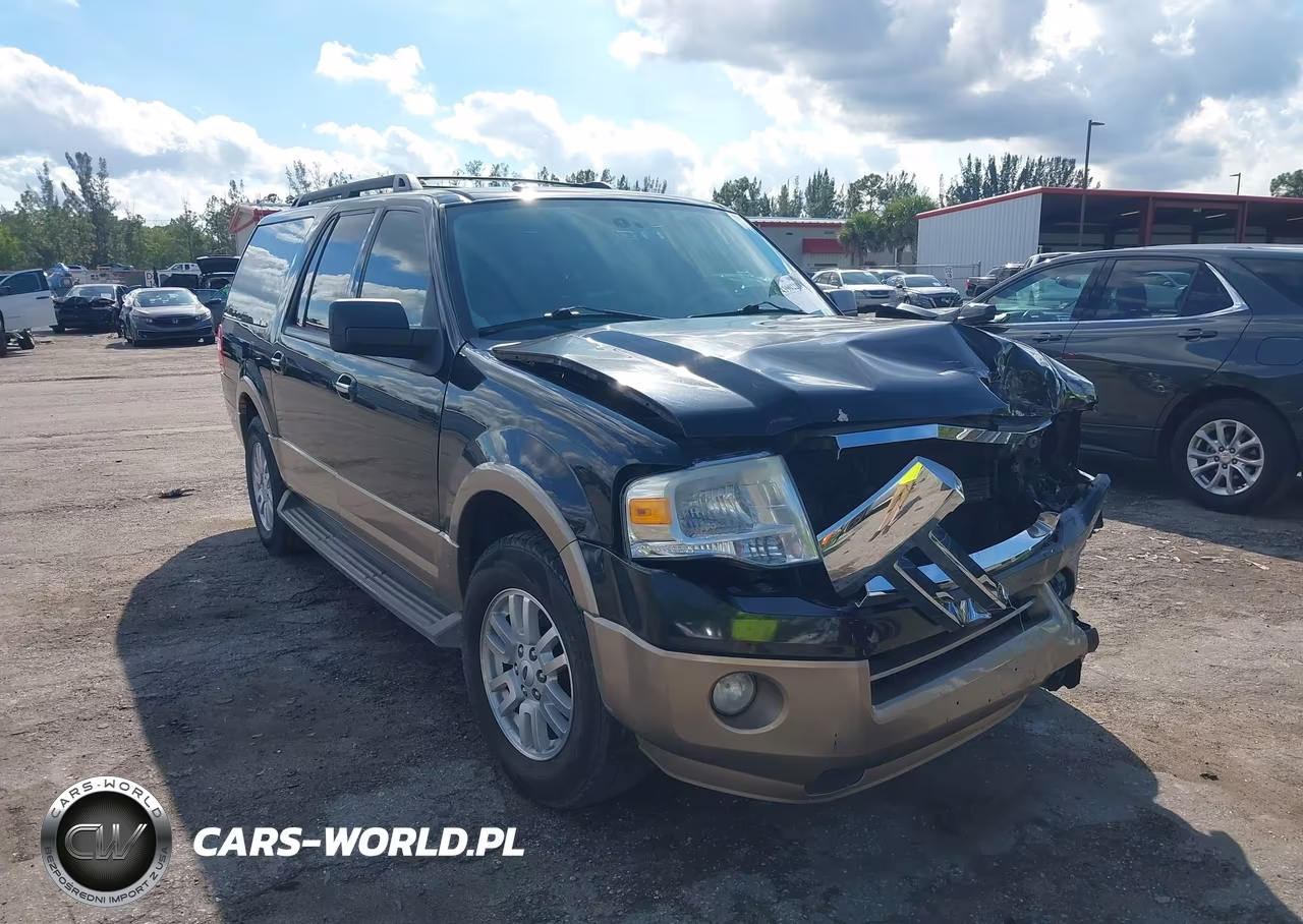2014 Ford Expedition El Xlt