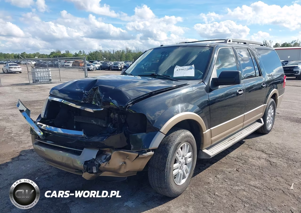 2014 Ford Expedition El Xlt VIN:1FMJK1H55EEF41796 - 2